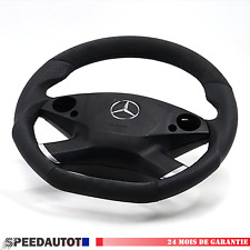 MERCEDES  Lenkrad  W212  TUNING ABGEFLACHT Lenkrad Alcantara W204 E-KLASSE