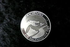  DRACHENFELS DRACHE MÜNZE