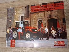 Prospekt Same Silver 80 90 100.4 100.6 Traktor Schlepper 11