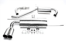 Edelstahl Sport-Auspuff-Anlage