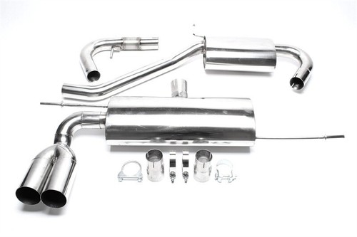 Edelstahl sport auspuff - edelstahl, sport-auspuff-anlage