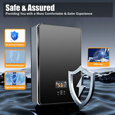 Bad Dusche Kit 230V 30-55 ℃ 6500W Elektrisch Warmwasser Durchlauferhitzer Neu