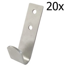 20 x Plane Anhänger Abdeckung Gummiseil Zurrhaken (AP83028) LKW Transporter