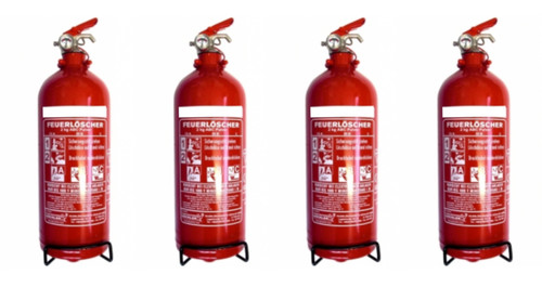 2kg abc pulver - 4x,