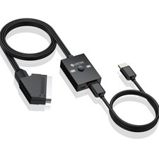 SCART zu HDMI Video Audio