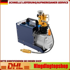 300 Bar Luftkompressor