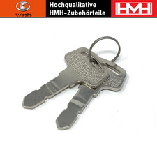 2x Zündschlüssel für Kubota