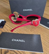 CHANEL SONNENBRILLE CATEYE