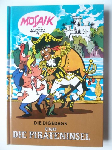 Mosaik die digedags - bd., 9