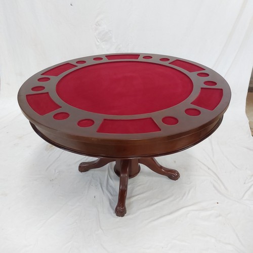 Antiker pokertisch spieltisch - antiker, pokertisch/spieltisch