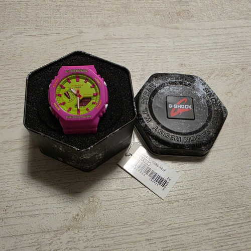 Casio shock gma - casio, g-shock