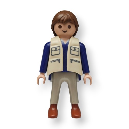 Playmobil figur fotograf - fotograf, mann