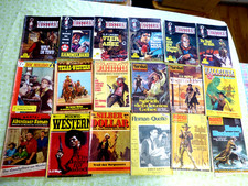 Western romanhefte indra - western, romanhefte,