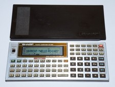 Sharp PC-1403 Pocket-PC mit