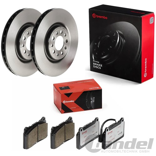 Brembo bremsscheiben 330mm - 330mm, +