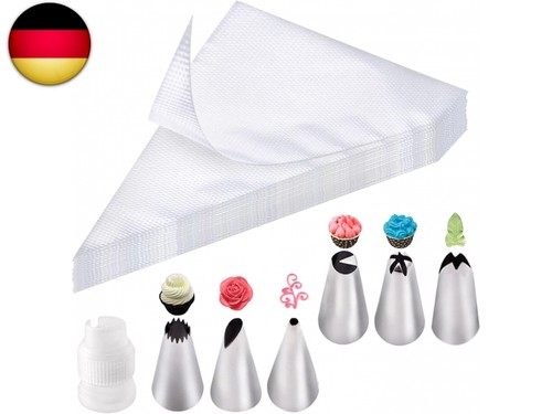 100 stück spritzbeutel - 100,