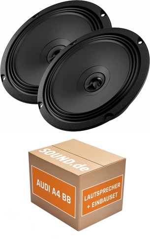 Lautsprecher boxen einbaupaket - lautsprecher,