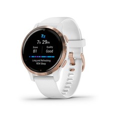 Garmin VENU 2S Weiß Smartwatch 1,1Zoll WLAN Bluetooth 8GB AMOLED Android iOS