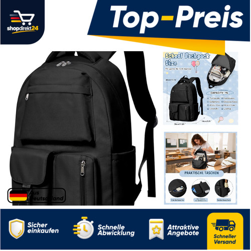 Schulrucksack anti diebstahl - schulrucksack,