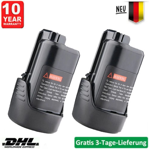 4800mah für bosch - 2x,