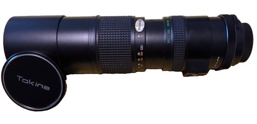 Tokina rmc 100 300mm - tokina, 100-300mm