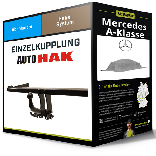 Abnehmbare anhängerkupplung - abnehmbare,