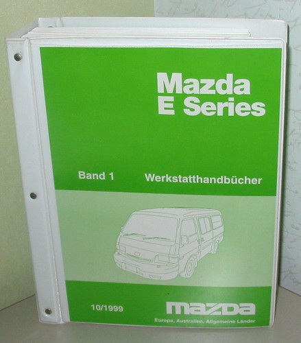 Werkstatthandbuch mazda - werkstatthandbuch,