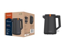 GRUNDIG WK 5320 Wasserkocher – 2200 W, 1,7 l, Edelstahl-Heizelement