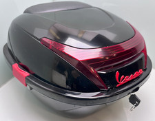 UNIVERSAL TOPCASE TOP CASE KOFFER für PIAGGIO VESPA PRIMAVERA SPRINT 50 / ROLLER