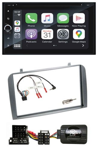 Blaupunkt 2din bluetooth dab - bluetooth,