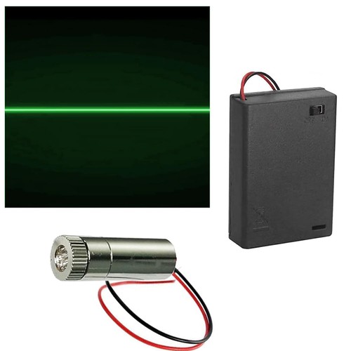 Lasermodul 520nm linear - 3-5v,