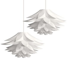 2x DIY Puzzle Lampe