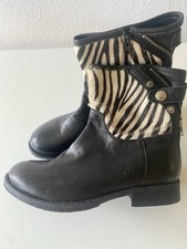 Damen Leder Boots Gr. 42 Neu