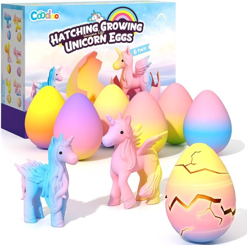 Einhorn schlüpft regenbogen - einhorn,