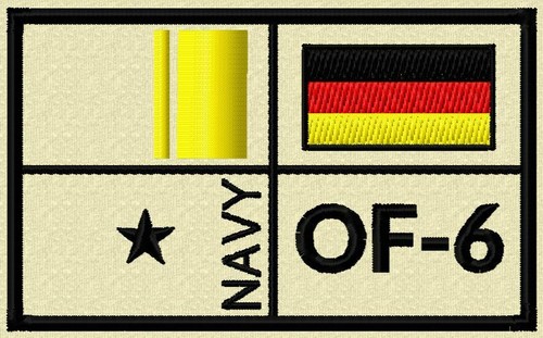 Rangabzeichen quer marine - rangabzeichen,
