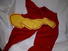 #JA204-2 Narr Narrenkostüm Clown Narrenkappe Größe 140 Kostüm Karneval Fasnet