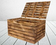 Geflammte flambierte große