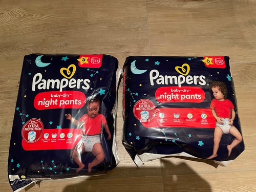 Insg 119 pampers night - insg.,