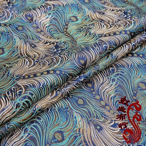 Diy chinesisches satin brokat - satin,