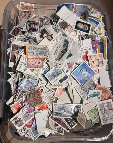 Briefmarken 5000 stück - briefmarken,