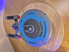 Gedrucktes modell uss - 🖖, modell: