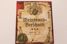 Weinbrand Verschnitt 38% vol