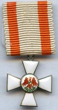 Preussen roter adler - -,
