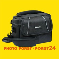 Profi Kamera Tasche für Canon EOS M100 mit Canon EF-M 15-45 mm Objektiv