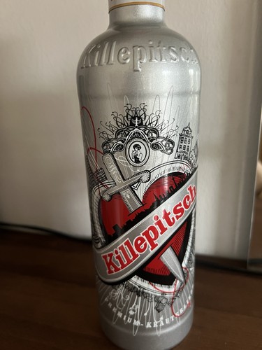 Killepitsch sammlerflasche - killepitsch,