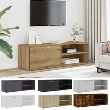 TV Schrank Lowboard Fernsehtisch Fernsehschrank Wohnzimmer TV Möbel 120x34x37 cm