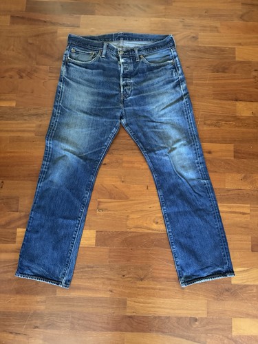 Levis 501 man vintage blue - 501,
