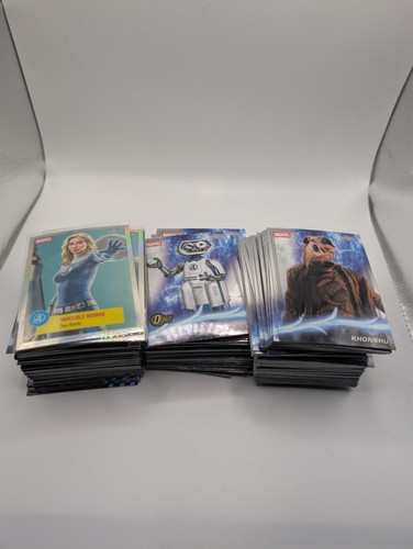 Topps chrome marvel - topps,