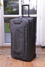 ⚫️ Samsonite Ecodiver Koffer Trolley Reisetasche 2 Rollen schwarz leicht SELTEN