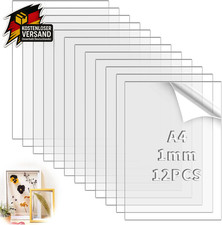 12er A4 Acrylglasplatten